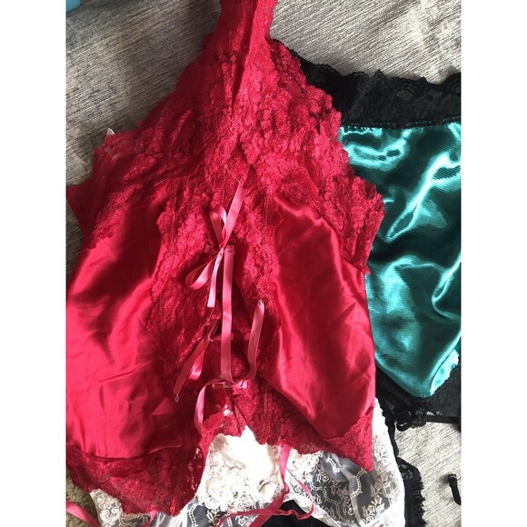 Vintage Bundle Of Bodysuits S And M - Picture 8 of 8